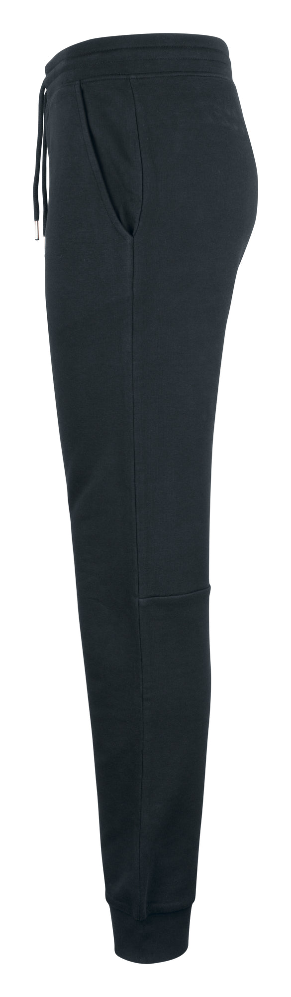 Clique Premium OC Pants – Svart – venstre side