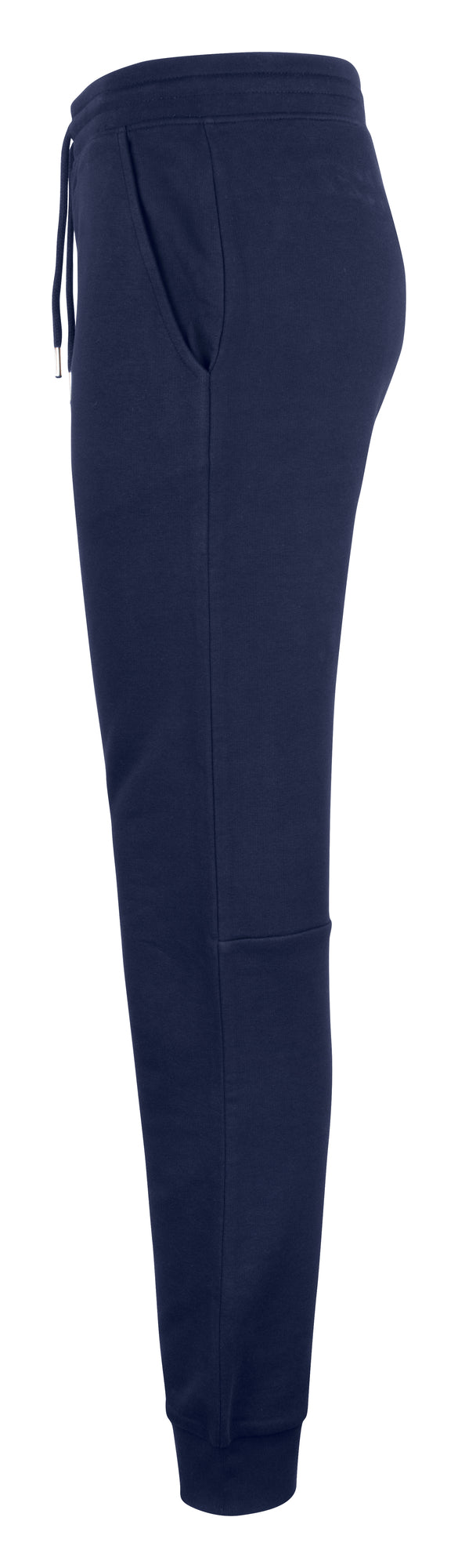 Clique Premium OC Pants – Mørk marineblå – venstre side