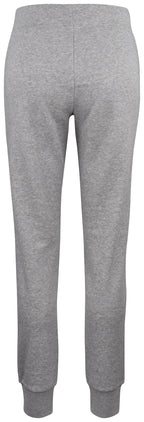 Clique Premium OC Pants – dame – Gråmelert – bakside