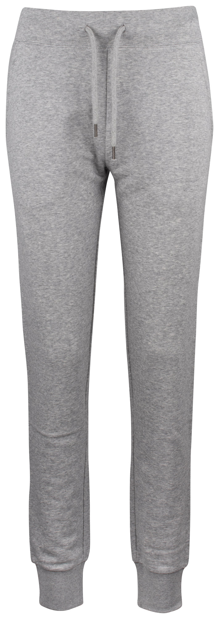 Clique Premium OC Pants – dame – Gråmelert – forside