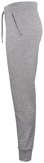 Clique Premium OC Pants – dame – Gråmelert – venstre side