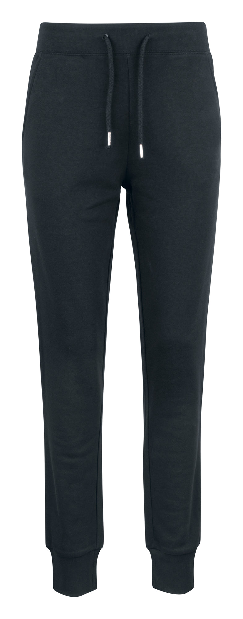 Clique Premium OC Pants – dame – Svart – forside