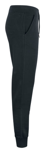 Clique Premium OC Pants – dame – Svart – høyre side