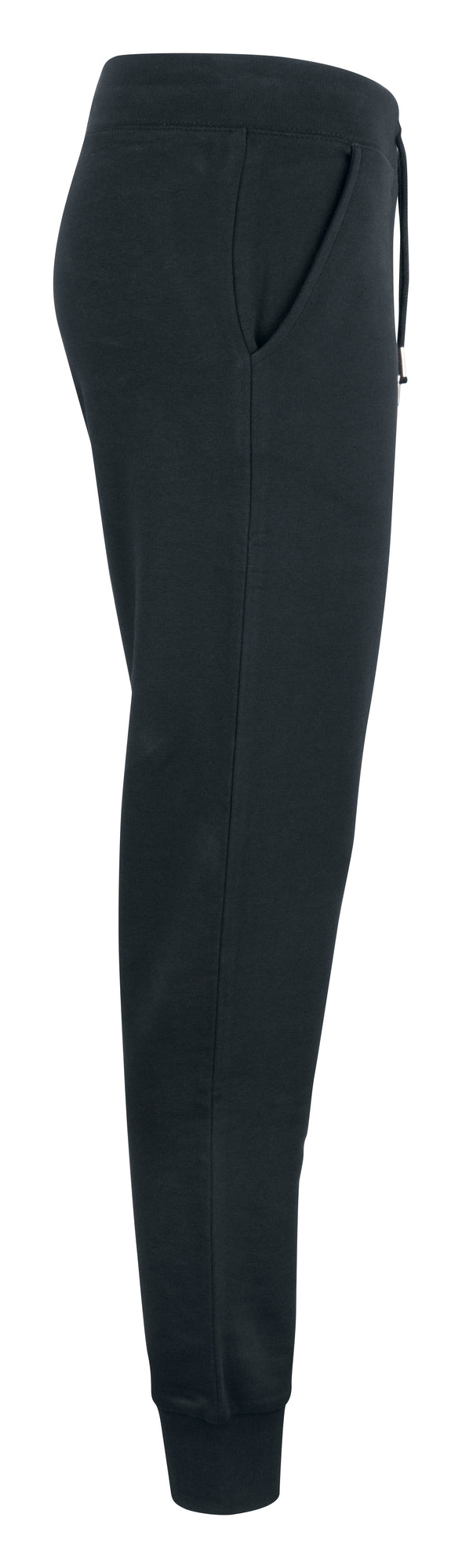 Clique Premium OC Pants – dame – Svart – høyre side