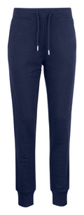 Clique Premium OC Pants – dame – Mørk marineblå – forside