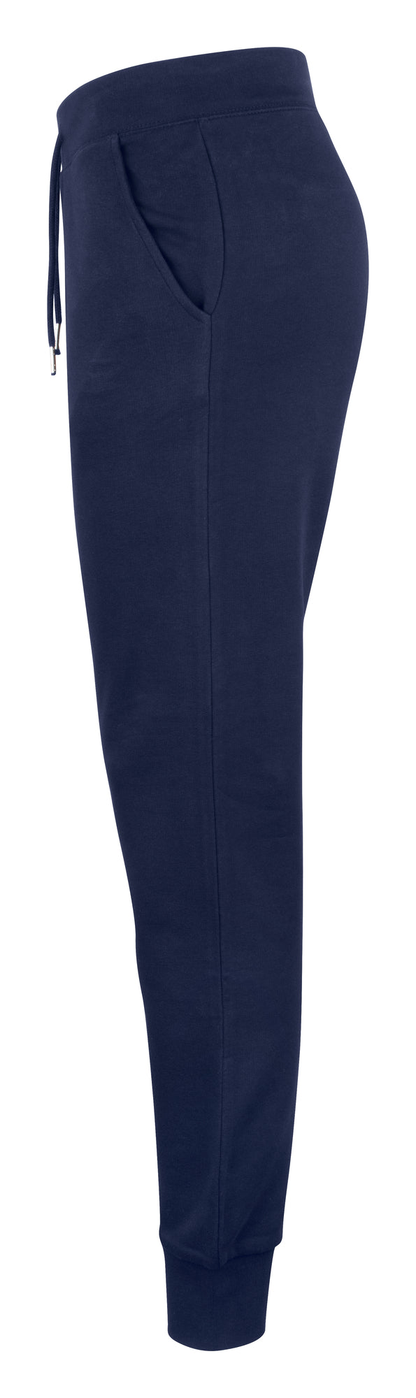 Clique Premium OC Pants – dame – Mørk marineblå – venstre side