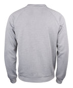 Clique Basic Active Roundneck – Gråmelert – bakside