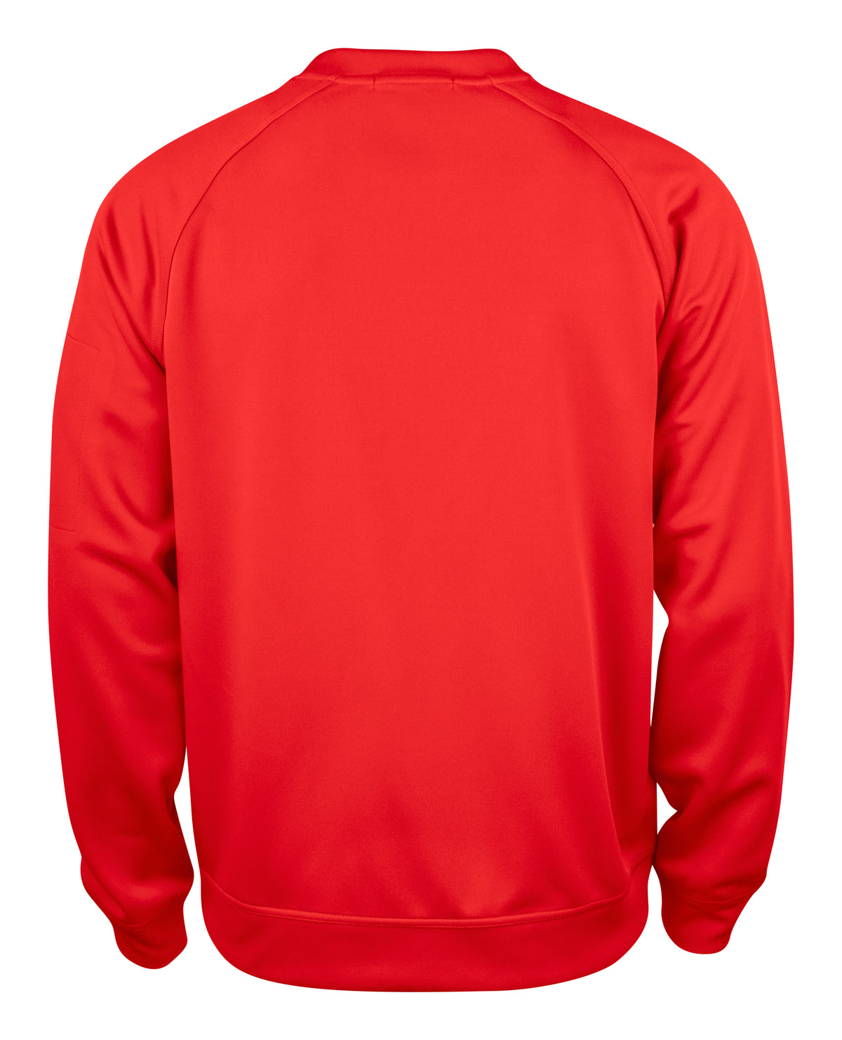 Clique Basic Active Roundneck – Rød – bakside