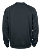 Clique Basic Active Roundneck – Svart – bakside