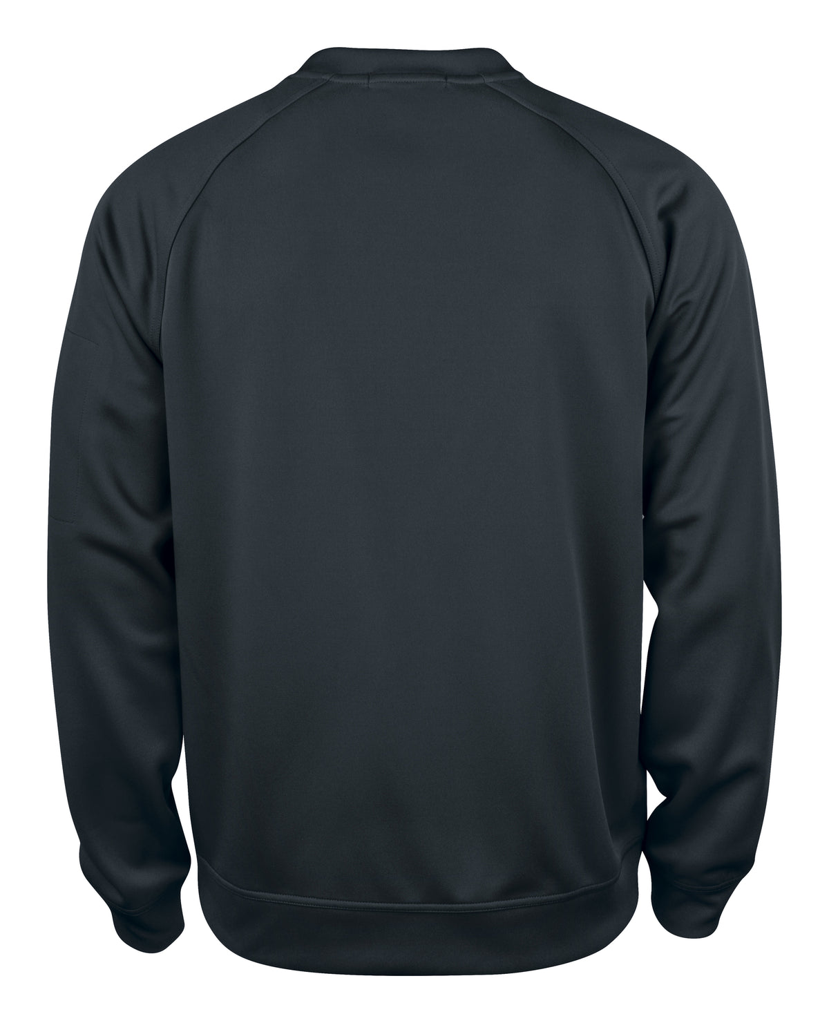 Clique Basic Active Roundneck – Svart – bakside