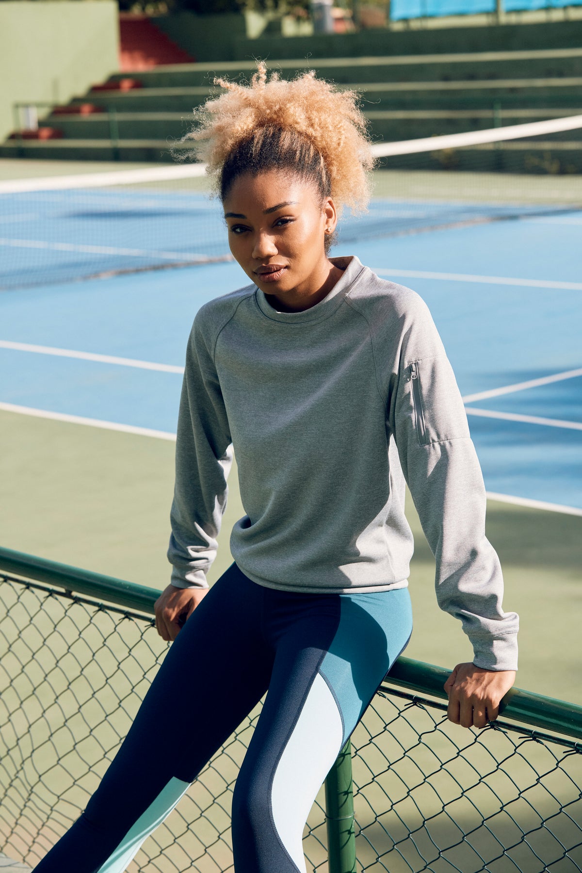 Clique Basic Active Roundneck –  – produktbilde