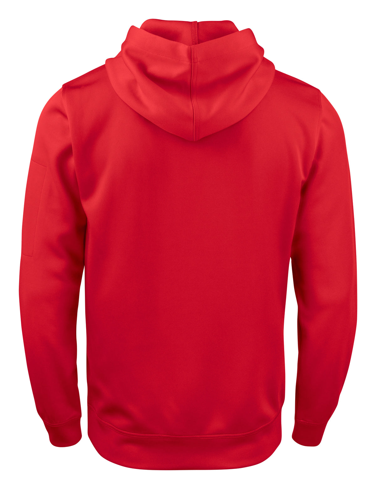 Clique Basic Active Hoody – Rød – bakside