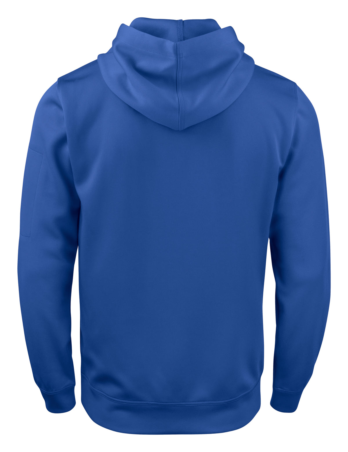 Clique Basic Active Hoody – Kongeblå – bakside
