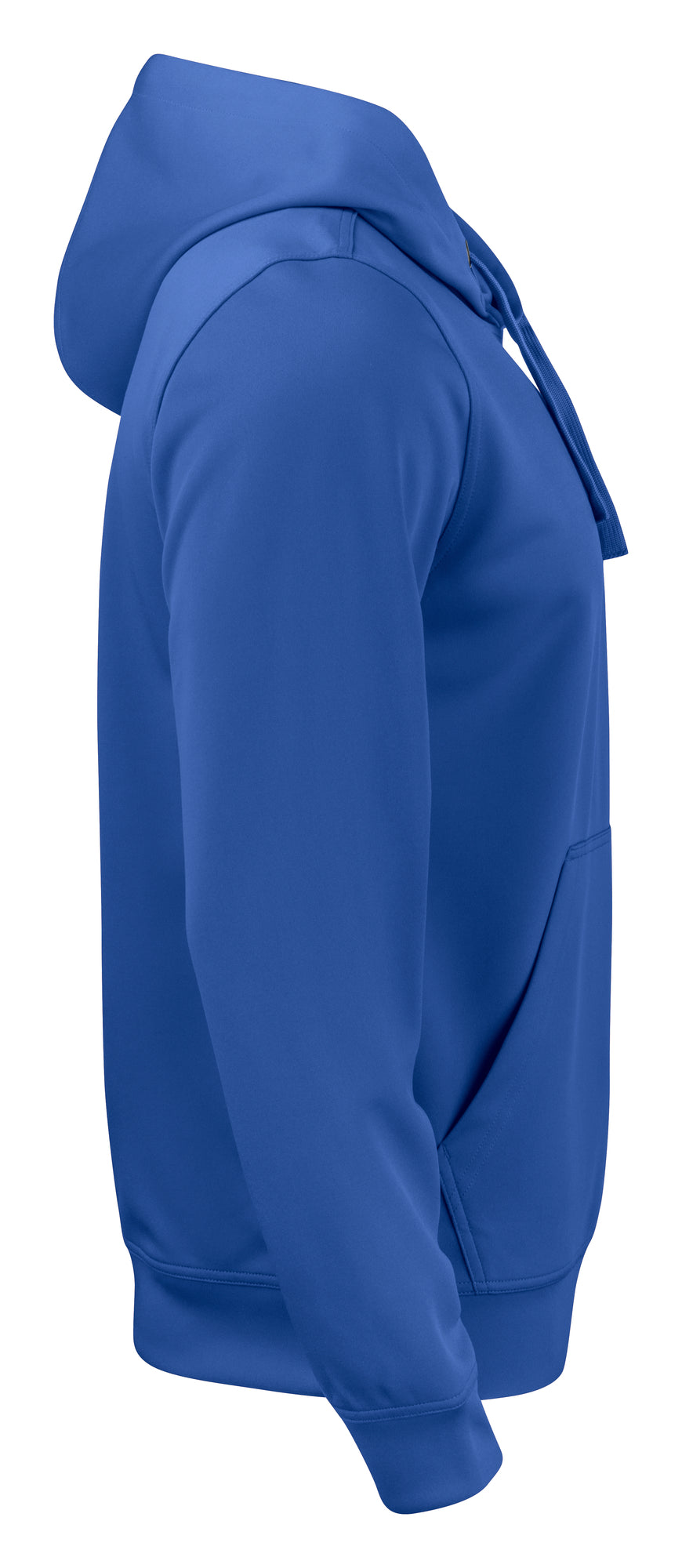 Clique Basic Active Hoody – Kongeblå – høyre side