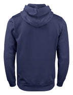 Clique Basic Active Hoody – Mørk marineblå – bakside