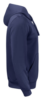 Clique Basic Active Hoody – Mørk marineblå – høyre side