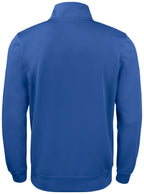 Clique Basic Active Half Zip – Kongeblå – bakside