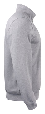 Clique Basic Active Half Zip – Gråmelert – høyre side