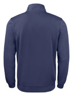 Clique Basic Active Half Zip – Mørk marineblå – bakside