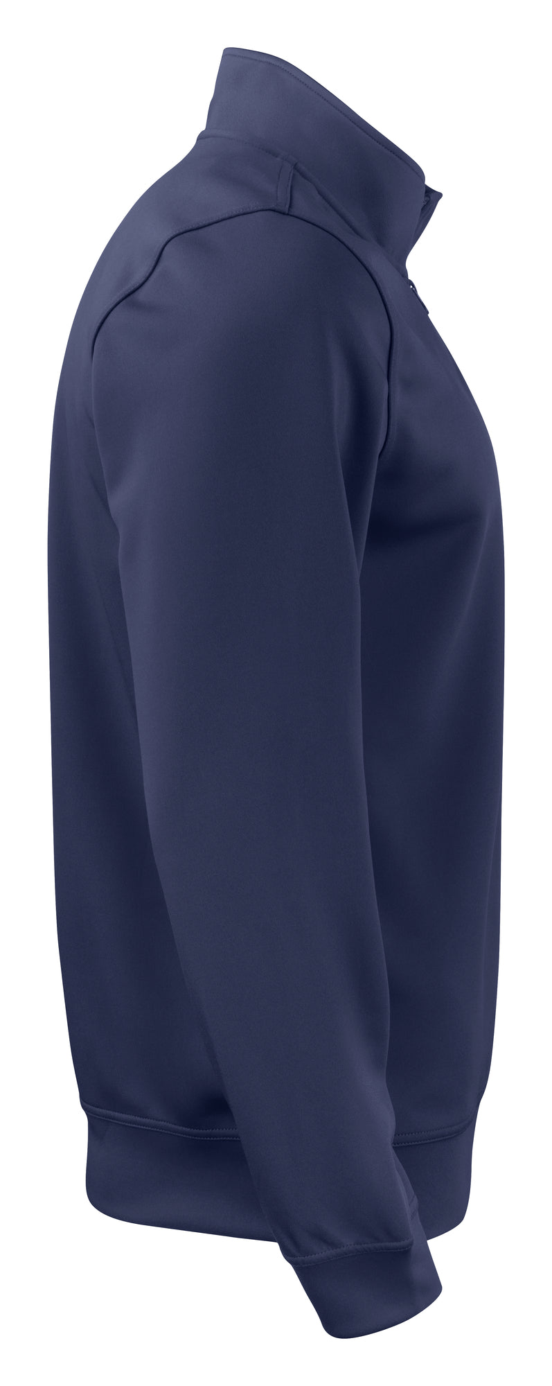 Clique Basic Active Half Zip – Mørk marineblå – høyre side