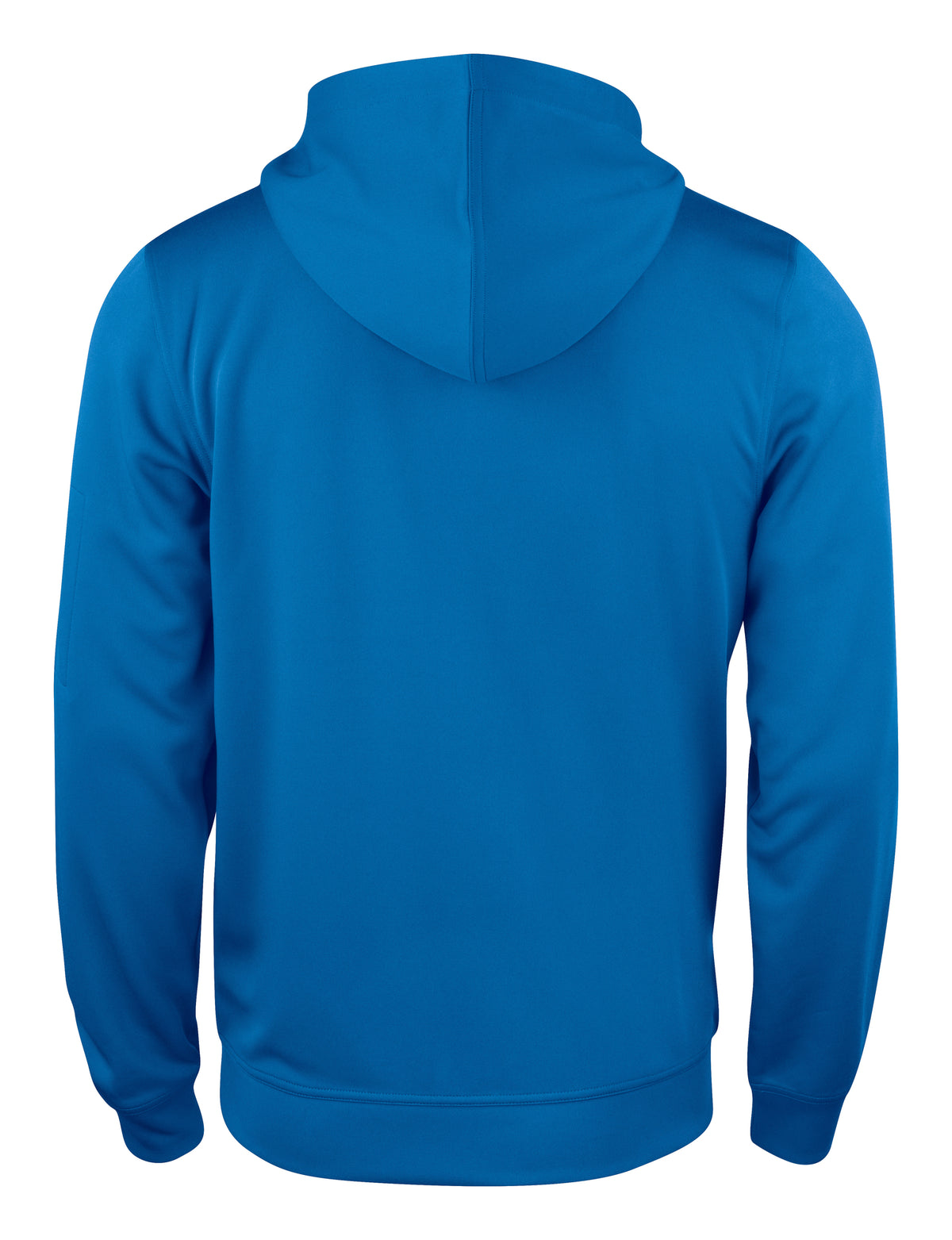 Clique Basic Active Hoody Full Zip – Kongeblå – bakside