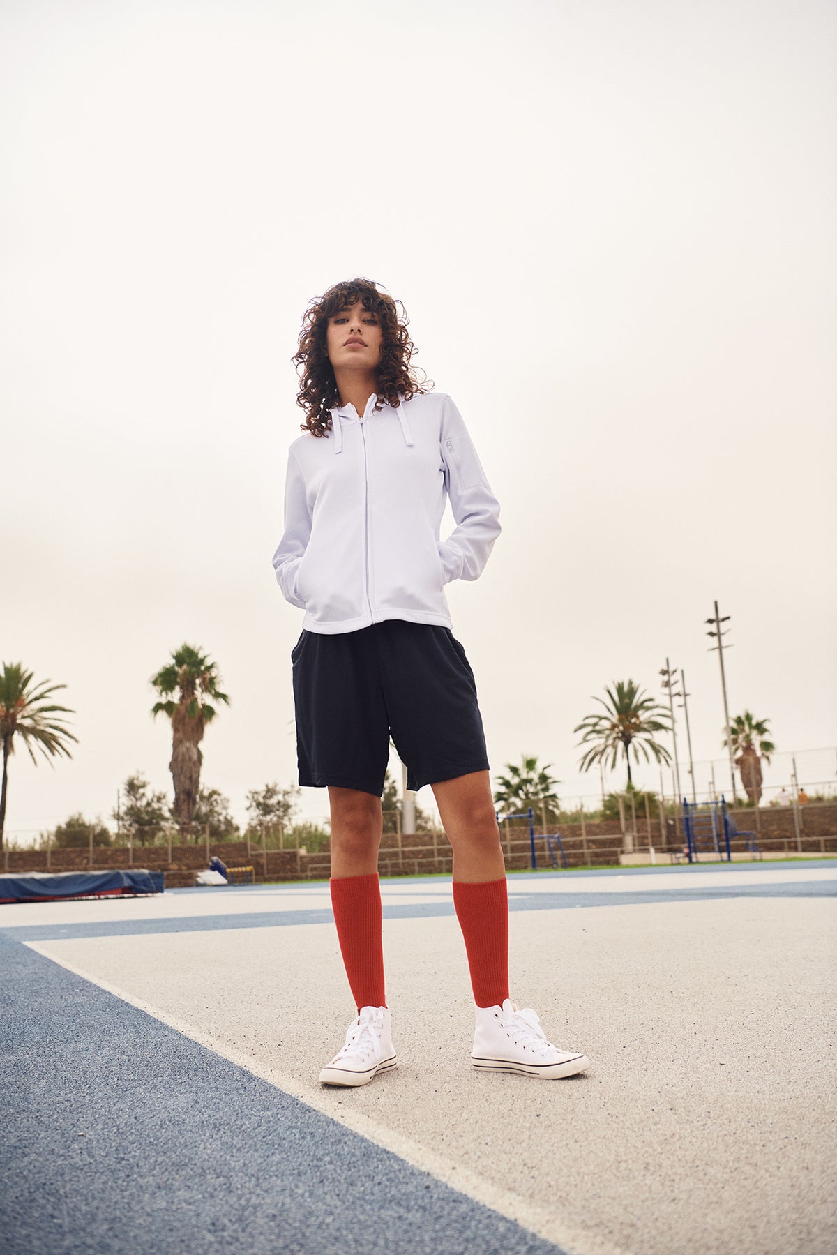 Clique Basic Active Hoody Full Zip – dame –  – produktbilde