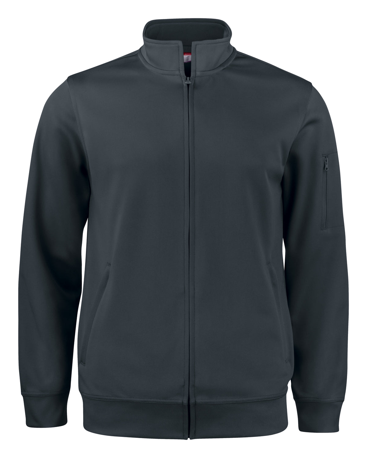 Clique Basic Active Cardigan – Svart – forside