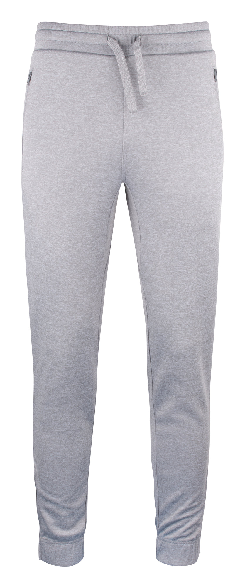 Clique Basic Active Pants – Gråmelert – forside