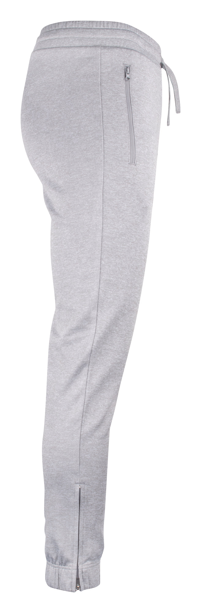 Clique Basic Active Pants – Gråmelert – høyre side