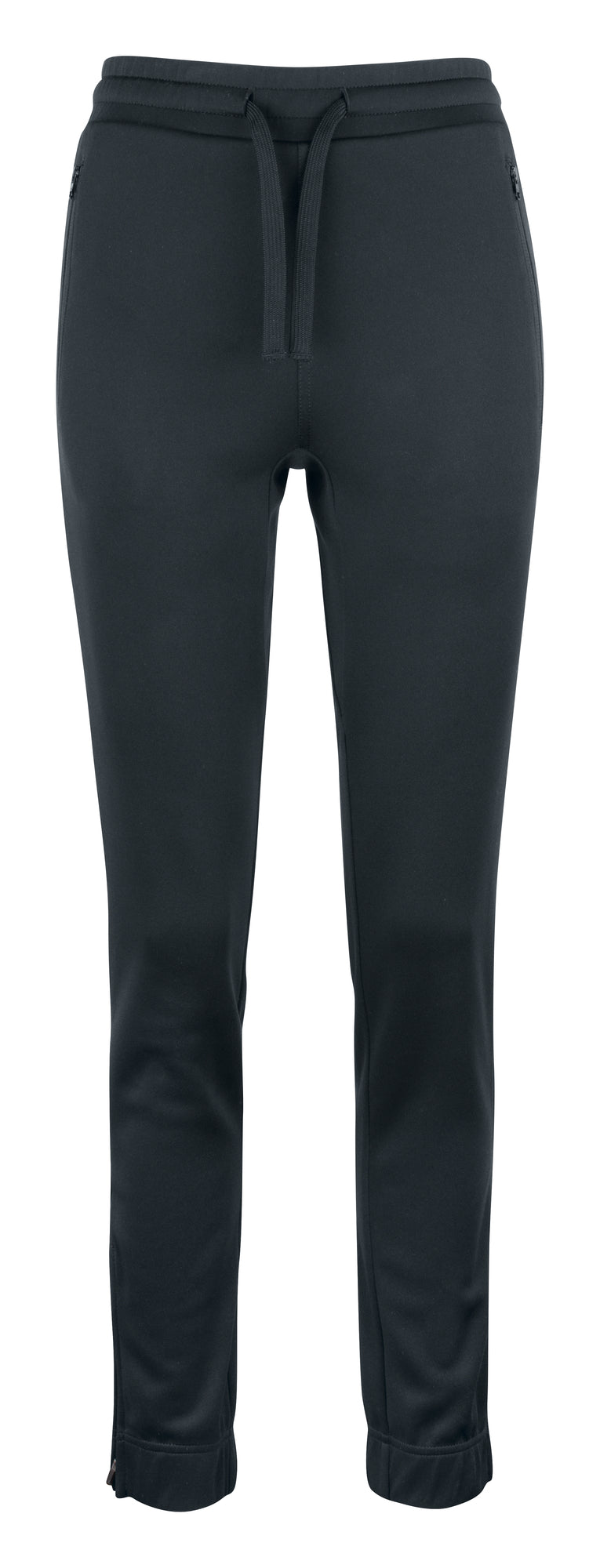 Clique Basic Active Pants – Svart – forside