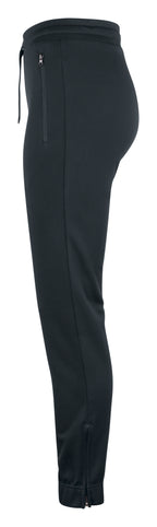 Clique Basic Active Pants – Svart – venstre side