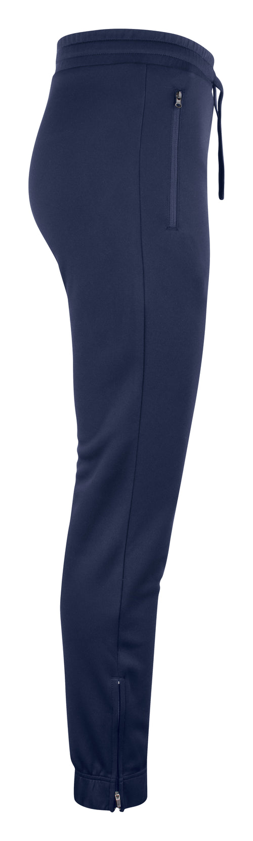 Clique Basic Active Pants – Mørk marineblå – høyre side