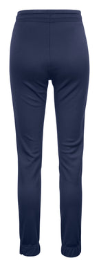 Clique Basic Active Pants – Mørk marineblå – bakside