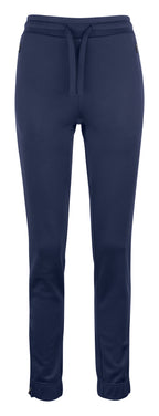 Clique Basic Active Pants – Mørk marineblå – forside