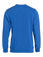 Clique Basic Roundneck – junior – Kongeblå – bakside