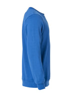 Clique Basic Roundneck – junior – Kongeblå – høyre side