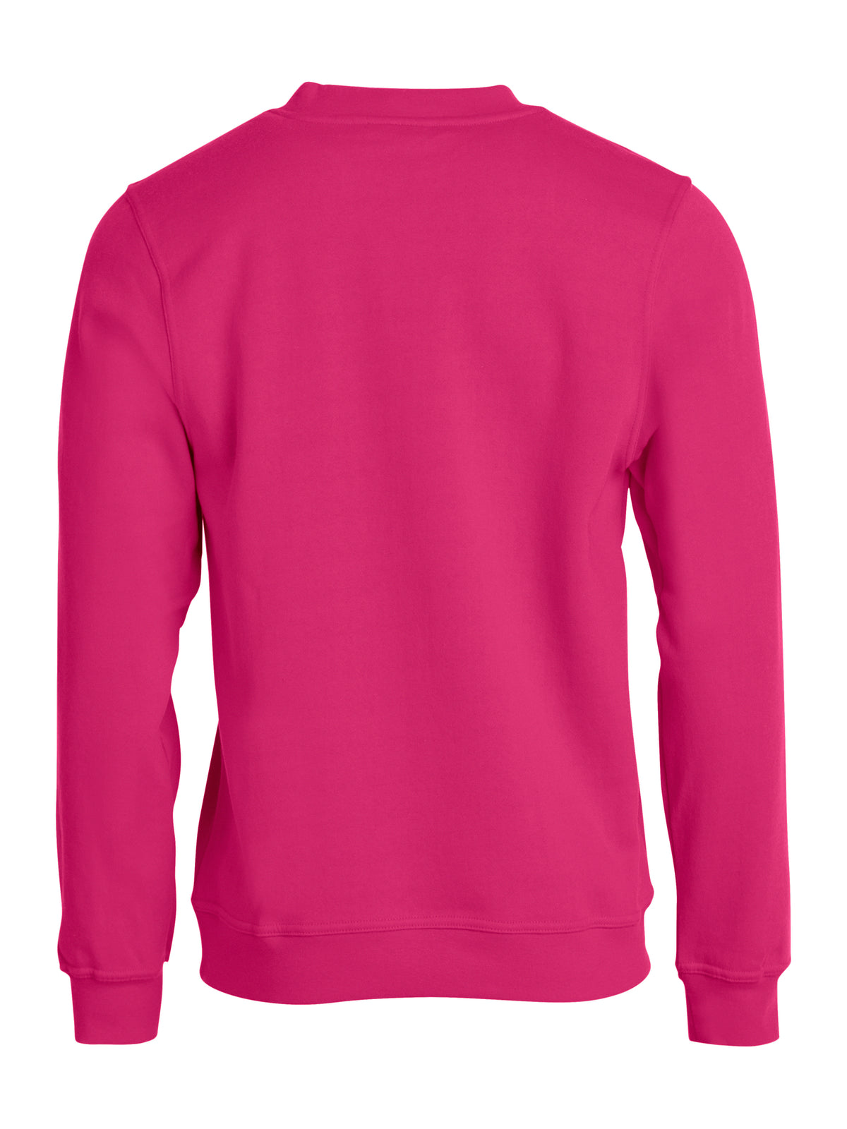 Clique Basic Roundneck – junior – Cerise – bakside