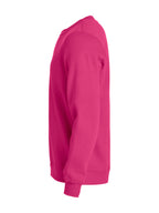 Clique Basic Roundneck – junior – Cerise – venstre side