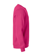 Clique Basic Roundneck – junior – Cerise – høyre side