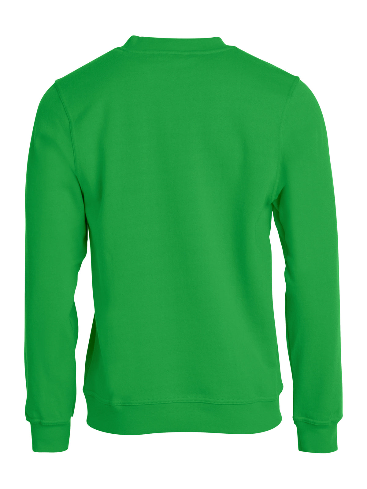 Clique Basic Roundneck – junior – Eplegrønn – bakside