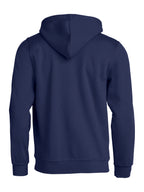 Clique Basic Hoody – junior – Mørk marineblå – bakside