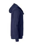 Clique Basic Hoody – junior – Mørk marineblå – høyre side