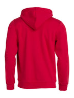 Clique Basic Hoody – junior – Rød – bakside