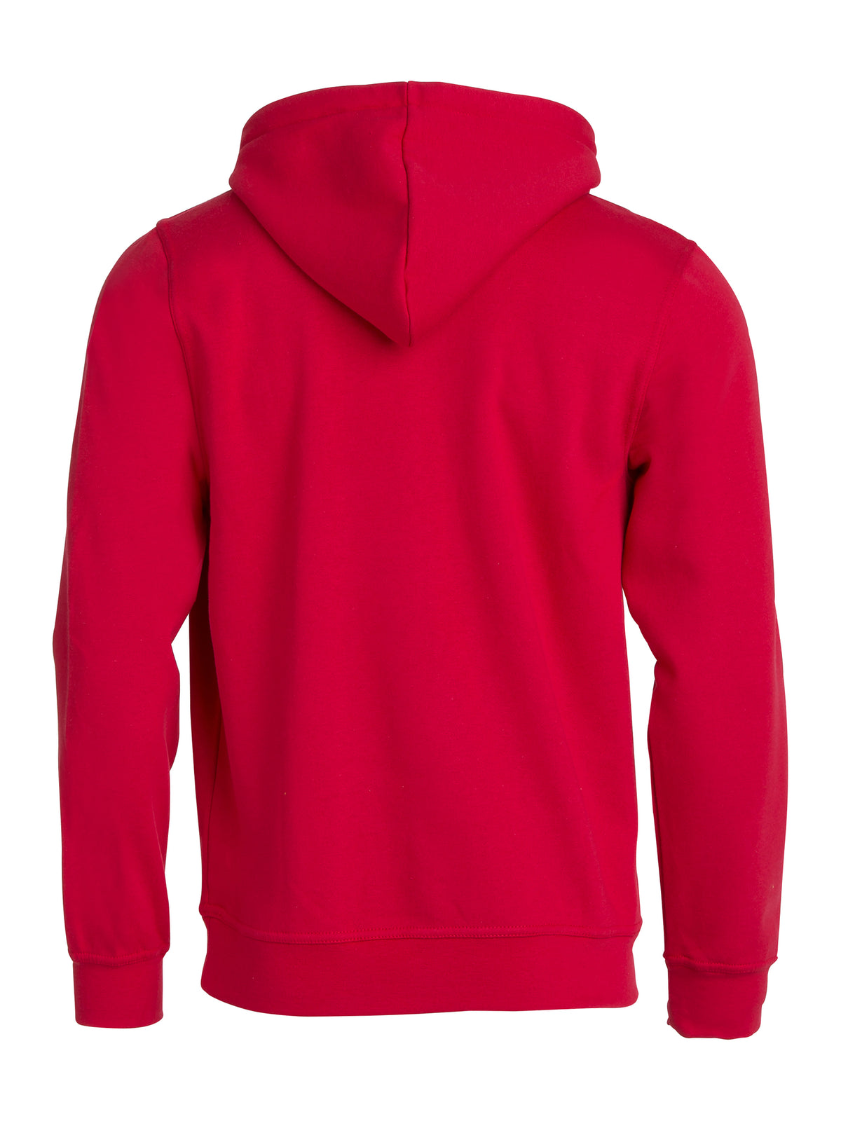 Clique Basic Hoody – junior – Rød – bakside