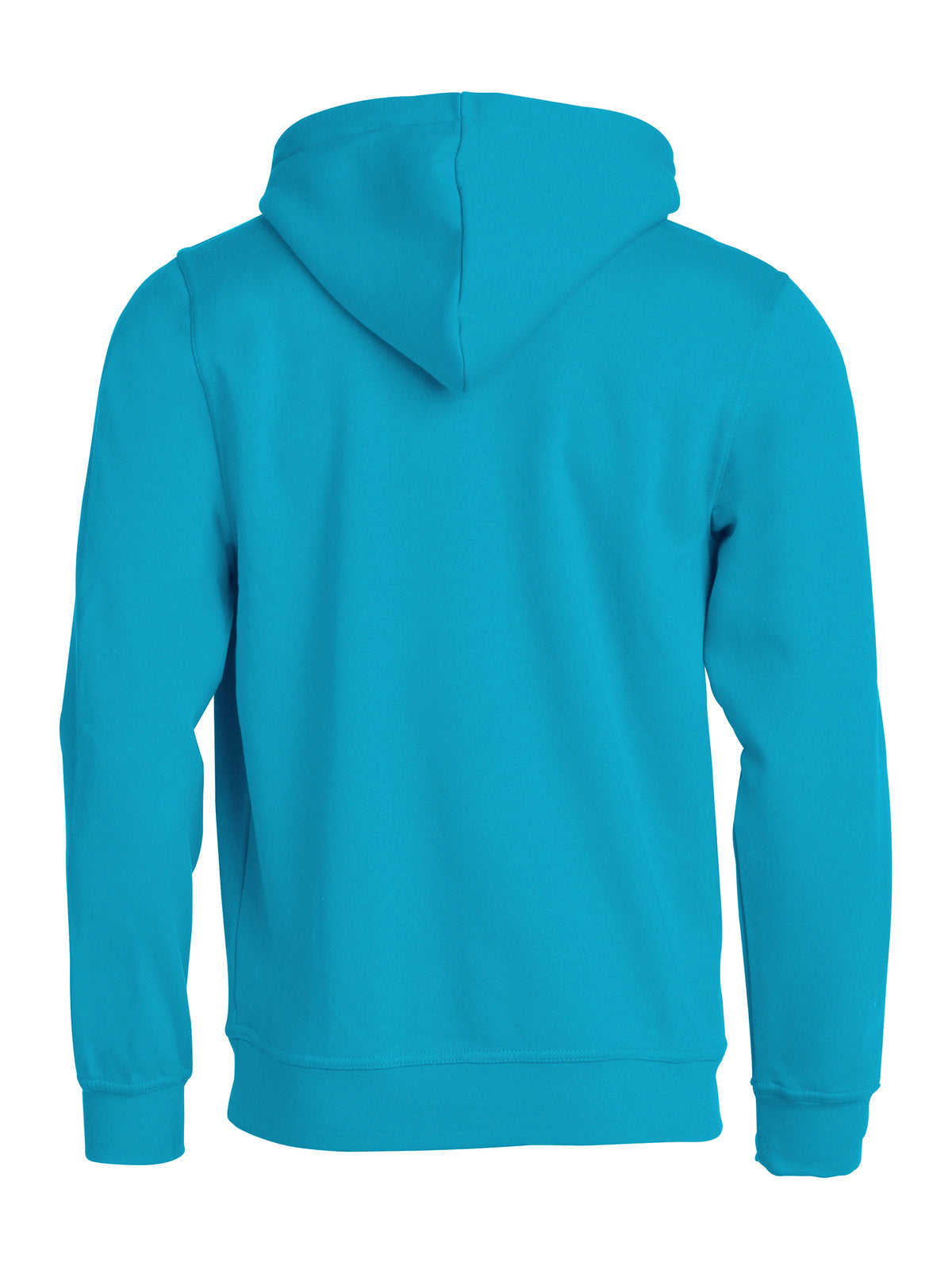 Clique Basic Hoody – junior – Turkis – bakside