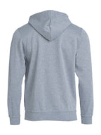 Clique Basic Hoody – junior – Gråmelert – bakside