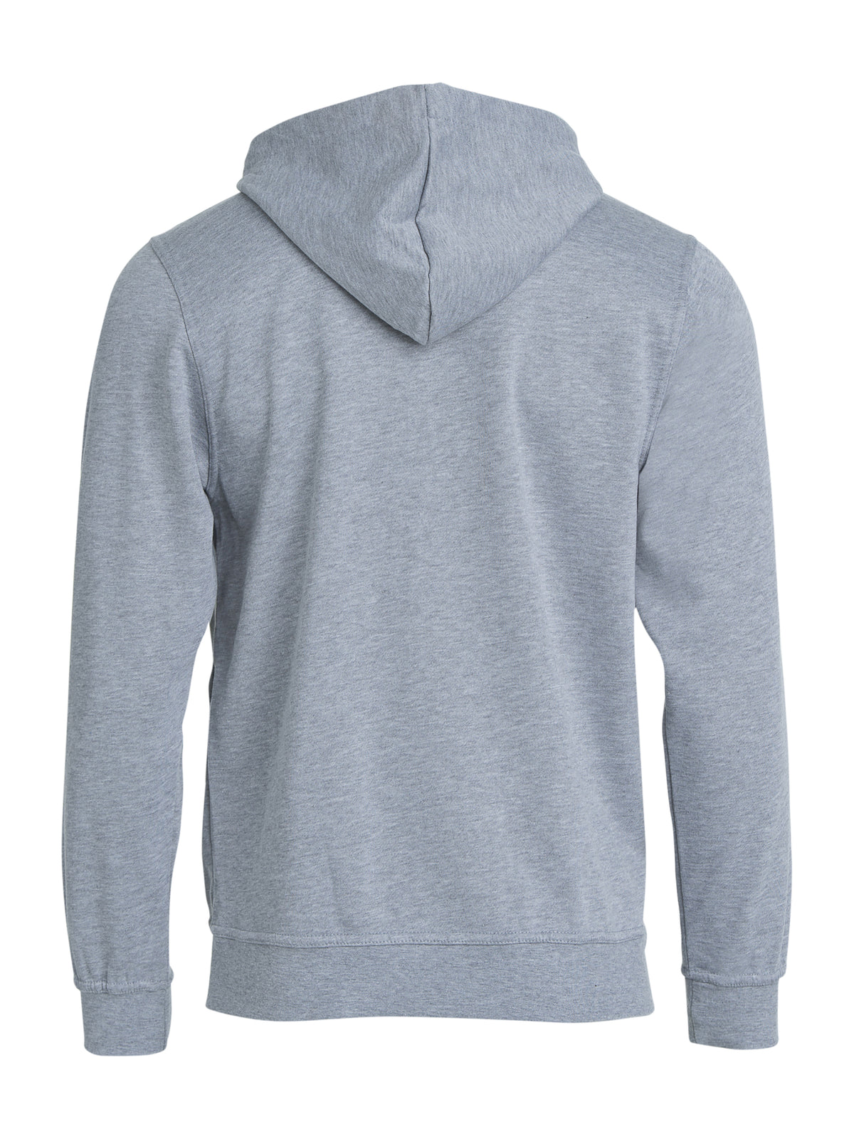 Clique Basic Hoody – junior – Gråmelert – bakside