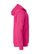 Clique Basic Hoody – junior – Cerise – høyre side
