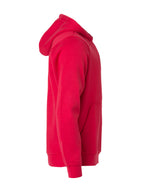 Clique Basic Hoody – junior – Rød – høyre side