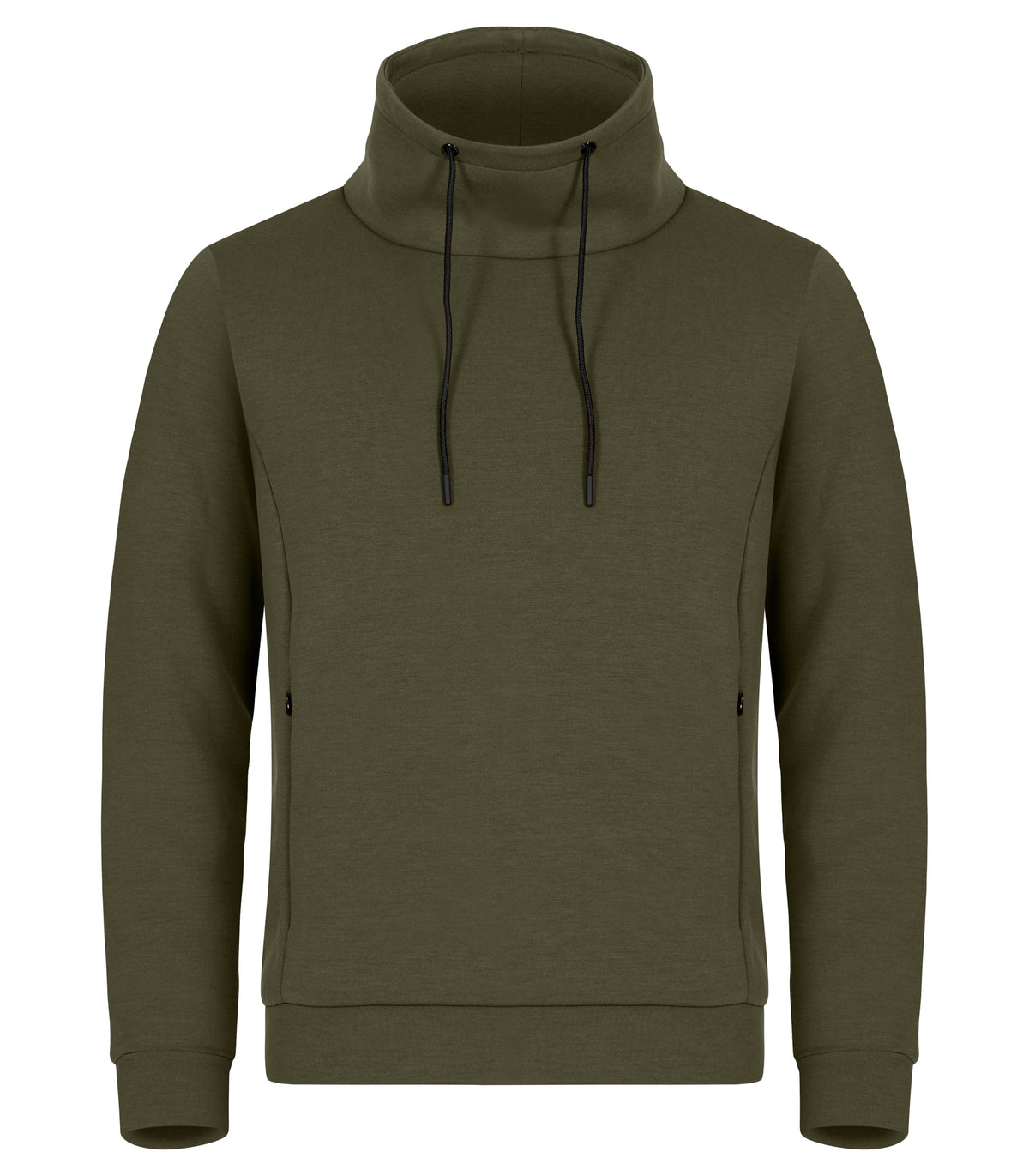 Clique Hobart – Tåkegrønn – forside